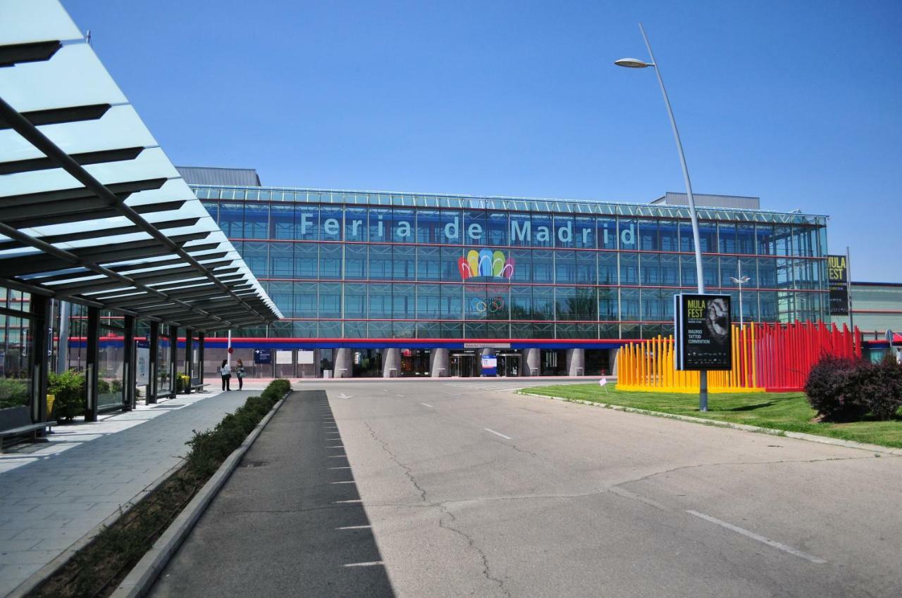Ever House Ifema Mar De Cristal Madrid Exterior foto