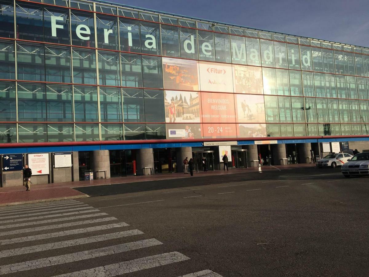 Ever House Ifema Mar De Cristal Madrid Exterior foto